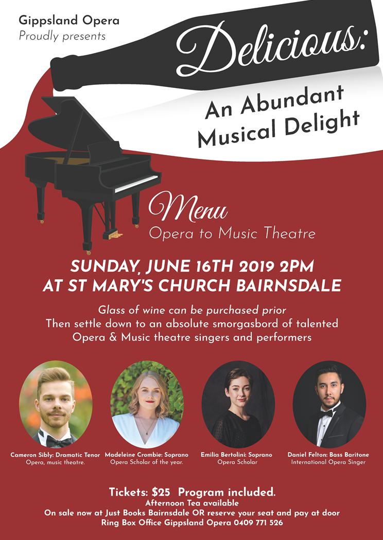 Delicious 16 June 2019